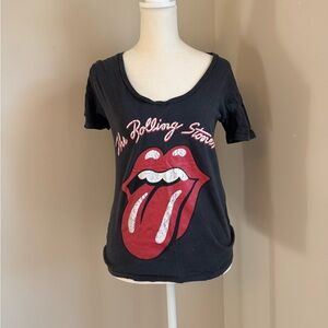 Bravado Rolling Stones Black Tee